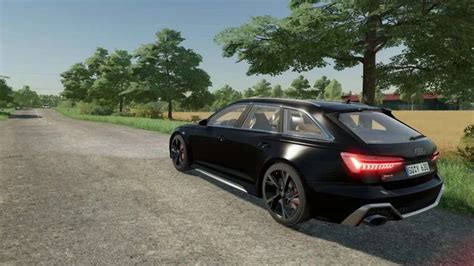 LS 22 Audi RS6 Avant 2020 V1 0 0 0 Farming Simulator 2025 Mod LS