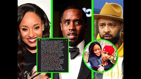 Joe Budden S Ex Tahiry Jose EXPOSE Him For Trolling Diddy About Cassie