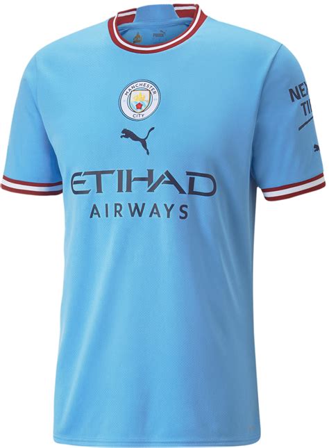 Shirt Puma MCFC Home Jersey Replica 2022 23 Top4Football