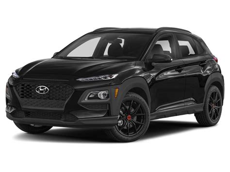 2021 Hyundai Kona Night Dct Fwd Ultra Black 4d Sport Utility At