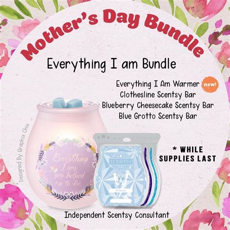 Scentsy Mother Days T Bundle Scentsy Scentsy Bars Scentsy Consultant