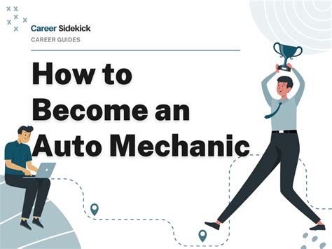 How to Become an Auto Mechanic – Career Sidekick 