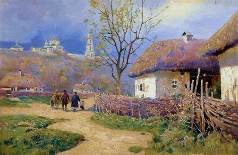 Russian Landscape Painting at PaintingValley.com | Explore collection ...