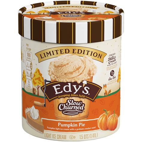 Dreyer's Slow Churned - Dreyer's/Edy's Slow Churned Rich & Creamy Ice ...