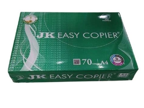 White Jk Easy Copier Paper Sheets Gsm At Best Price In Thanjavur