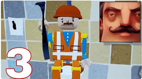 Hello Neighbor ACT 2 Crowbar Escape YouTube