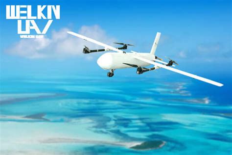 Welkin F4 Fixed Wing Vtol Gas Electric Hybrid Uav Welkinuav