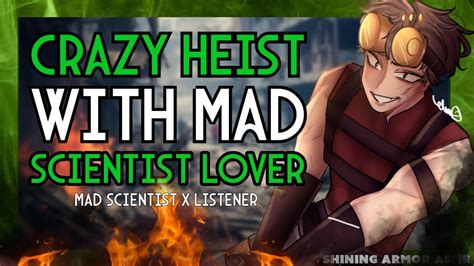 M F Heist With Mad Scientist Lover Audio Roleplay Mad Scientist X