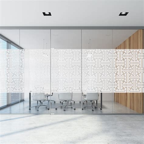 Frosted Glass Designs For Office Door