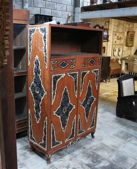 Lemari Dapur Lawas Full Jati Antiques Antique Furniture On Carousell