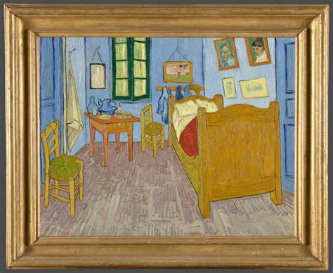 La Chambre de Van Gogh à Arles Vincent Van Gogh Musée d Orsay