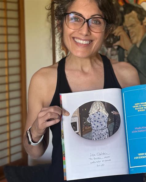 Lisa Edelstein | Coming soon to @charliejamesgallery on January 18th