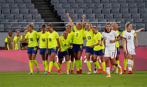 US women’s soccer team thrashed by Sweden at Olympics | amNewYork