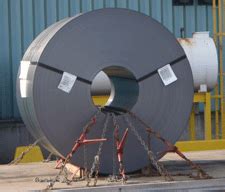 Trucking Coil Racks for Steel Coils - Heavy Haul Trucking