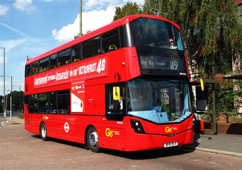 London Bus Routes Route 119 Bromley North Purley Way Colonnades