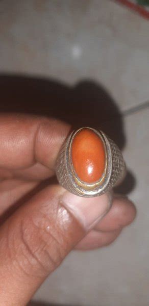 Jual Batu Cincin Warisan Turun Temurun Sangat Langka Kuno Bangettt