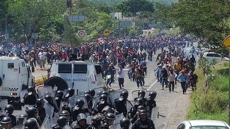 Se FORMÓ A LOS PUÑOS El Pueblo Enfrentó a las FAR y la PNR en