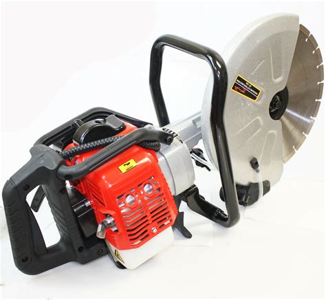 Stroke Gas Power Handheld Cement Wet Dry Masonry Concrete Cut Saw