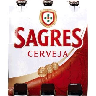 Cerveja Sagres Pack 6x33cl