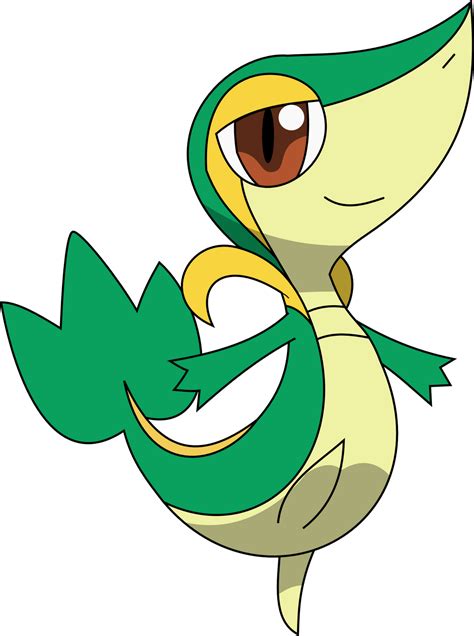 495 Snivy By Pklucario On Deviantart