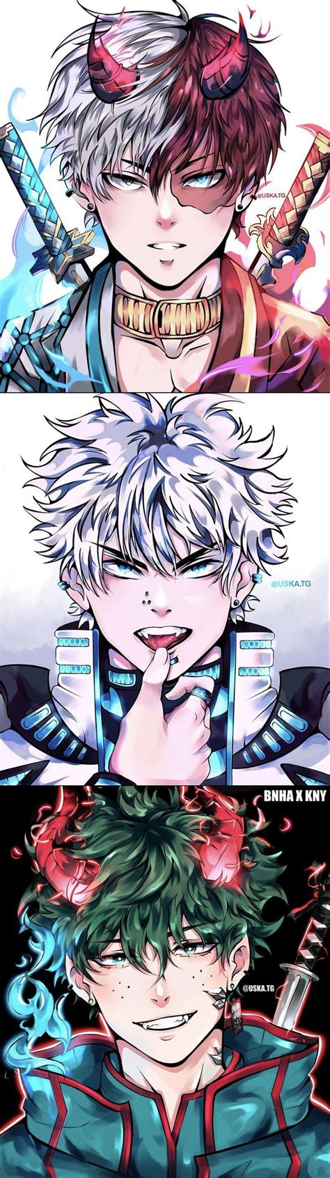 Todobakudeku Shouto X Kacchan X Deku Bnha Anime Webtoon Hero The Best