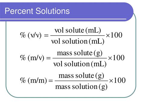 Ppt Concentration Of Solutions Powerpoint Presentation Free