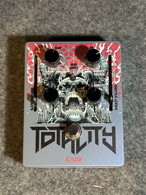 Khdk Electronics Totality Multicolour Reverb