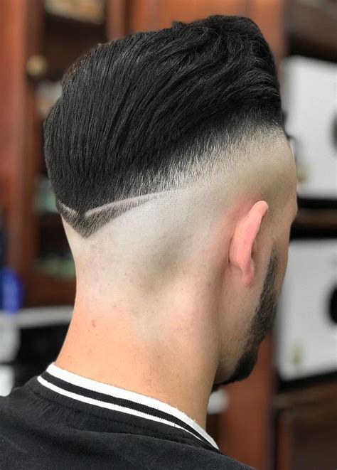 Hot V Shaped Neckline Haircuts For An Unconventional Man