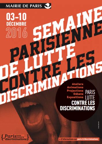 Semaine de lutte contre les discriminations Action Barbès