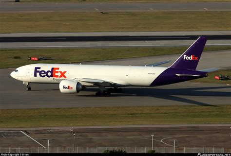 N861FD FedEx Express Boeing 777 FS2 Photo By Brian ID 1359421