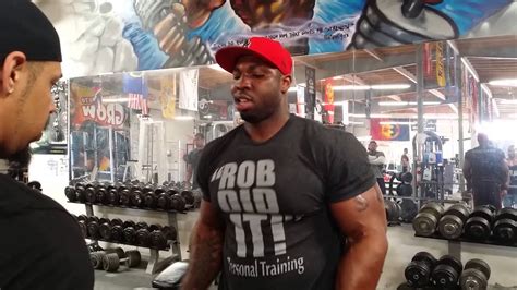 Big Robrob Did Itbicep Fatality Youtube