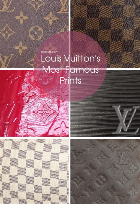 Louis Vuitton Monogram Pattern