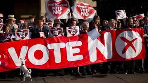 Scottish Referendum Can Teach Quebec Valuable Lessons Cbc News