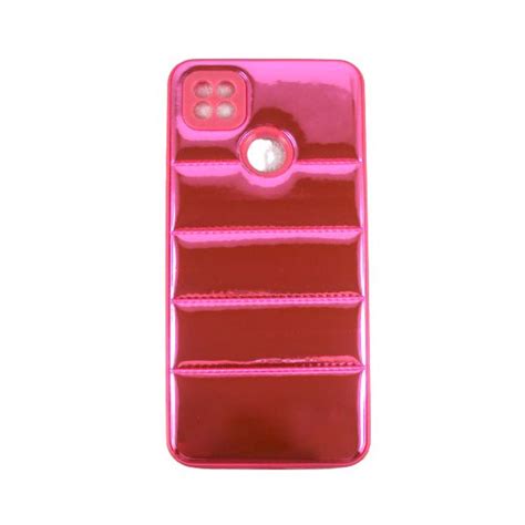 Capa Xiaomi Redmi A H Brida Puffer Pink Kuantokusta