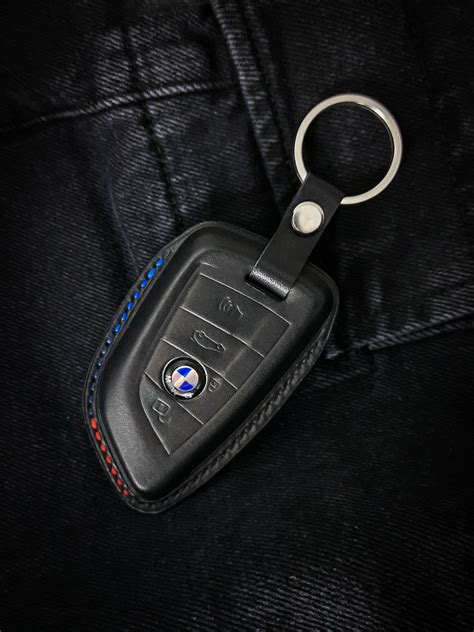 Bmw X1 X3 X5 X6 G Series Key Fob Case Handmade Leather Key Etsy In