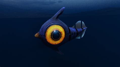 Subnautica Peeper 3D Print Model - Etsy