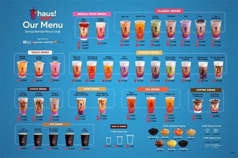 Harga Menu Haus Terbaru Di Surabaya Surabaya