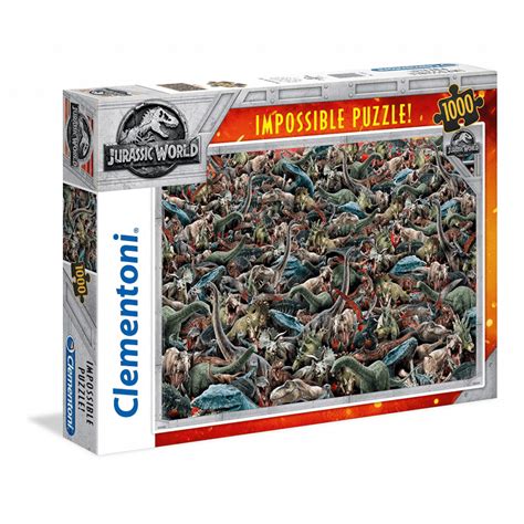 Clementoni Puzzle Jurassic World 1000 Peças