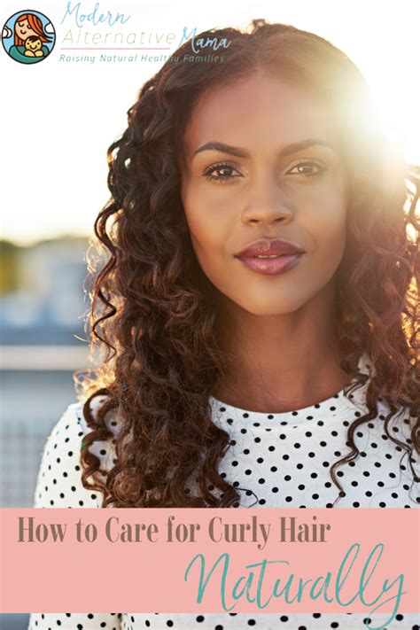 How To Care For Curly Hair Naturally