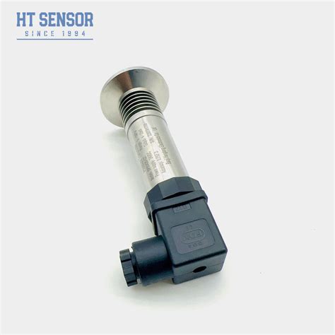 Oem Flush Diaphragm Pressure Transmitter Clamp Silicon Pressure Sensor