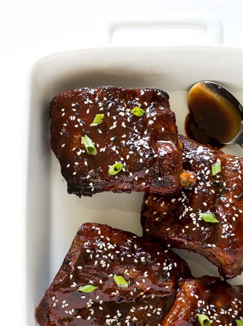 Slow Cooker Asian Style Ribs - Chef Savvy