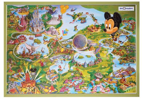 Walt Disney World Resort Map. | #4589636339