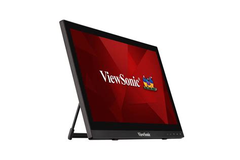 ViewSonic TD1630 3 16 10 Point Touch Screen Monitor