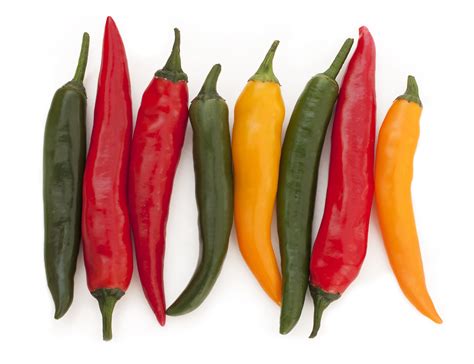 Study Finds Hot Chili Peppers May Extend Life