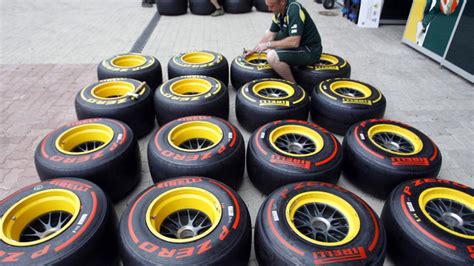 Different Tyres For The Russian Grand Prix Sportstar