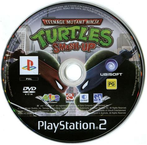 Teenage Mutant Ninja Turtles Ps2 Iso Telegraph