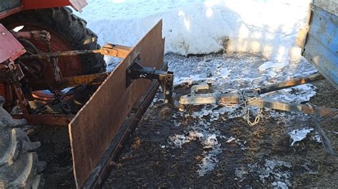 Самодельный фаркоп(американский квадрат) на трактор Т-25 и не только ...