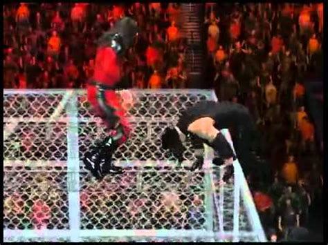 Svr Hell In A Cell Kane Vs Undertaker Youtube