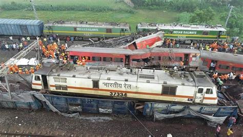 Causes behind Balasore Train Accident Tragedy must be Probed by ...