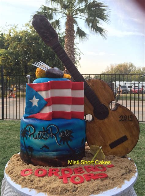 Puerto Rico Cake! Puerto Rico Family Reunion Cake. Puerto Rico Flag ...